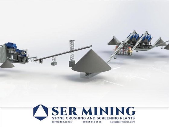 インフラプロジェクト向けの革新的な破砕およびスクリーニングソリューション
