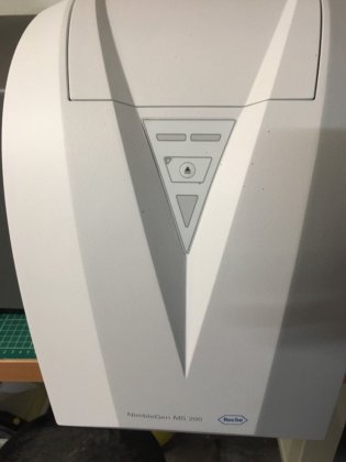 NimbleGen Microarray scanner Roche MS200 + Slide Washer , Ozone Free ...