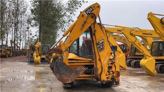 2018 JCB 4CX BACKHOE LOADER