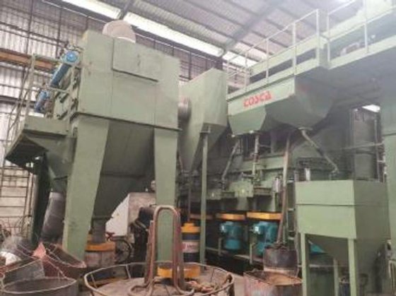 Coil-Strahlanlage EJP/TOSCA CBM4000