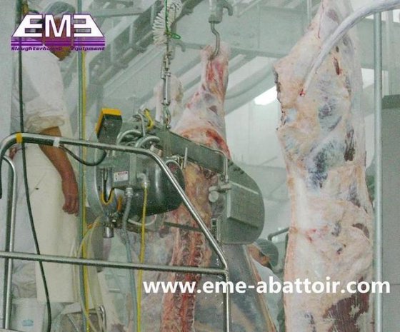 出厂价 牛屠宰场设备 半胴体带式分割锯 牛屠宰场牛屠宰设备