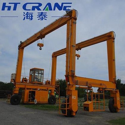 熱い販売 75t RTG モバイル ポート
