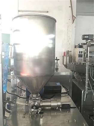 Dession サシェ ケチャップ 液体包装機 メーカー