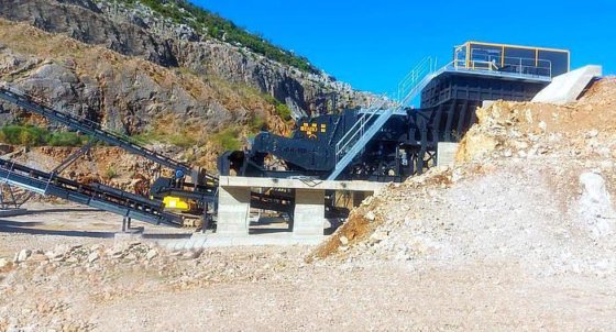 stone crushers