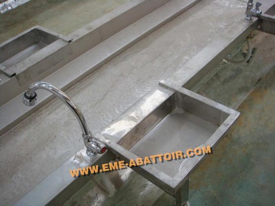 智能屠宰解决方案 内脏收集槽 鸡屠宰场 鸡屠宰场出售 屠宰场设备