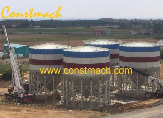1000 吨容量水泥筒仓