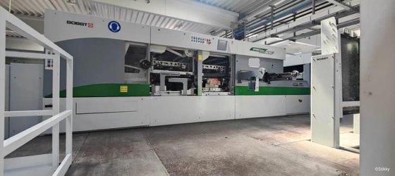 2003 Bobst Sprintera