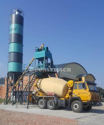 コンクリートバッチングプラント