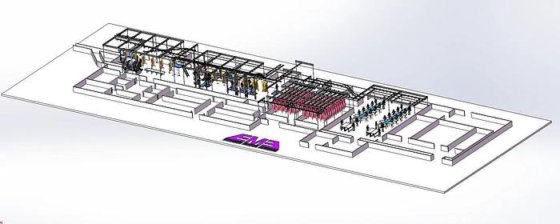 每天 5 头牛的漂亮设备 好价格 牛屠宰场设备