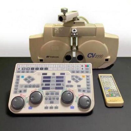 TOPCON CV-2000 ビジョンテスターヘッド 2 X