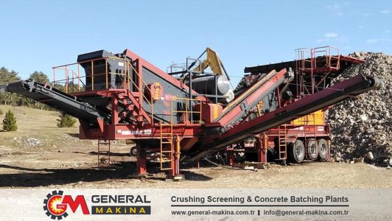 Verkauf der mobilen Brechanlage GNR