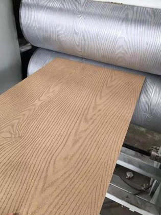 Embossing Rollers for Board