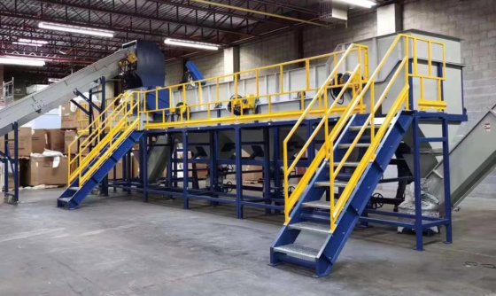 Wiscon 塑料薄膜回收系统/废薄膜清洗线