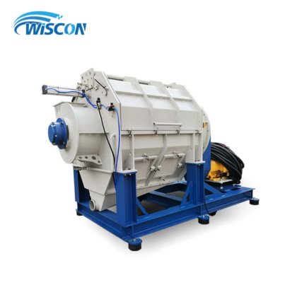 ウィスコン横型遠心乾燥機
