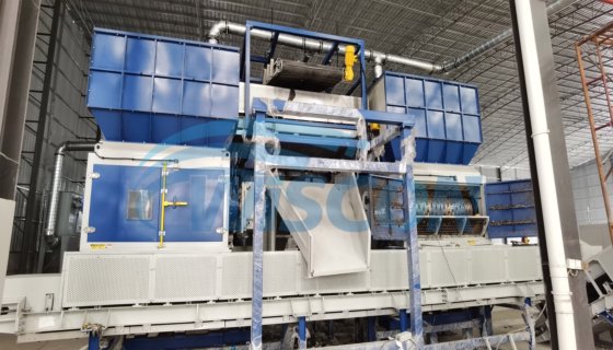 Wiscon 大件垃圾粉碎系统