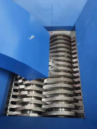 ウィスコンHDPEプラスチックリサイクルシステム