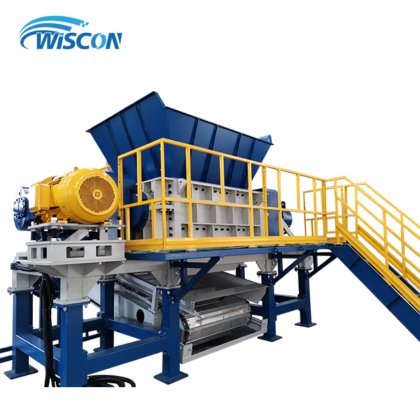 Wiscon 四轴碎纸机 - Q 系列