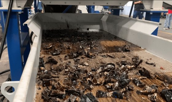 Wiscon 滤油机回收系统和处理机