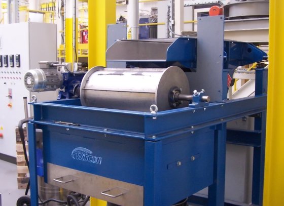 ウィスコン金属探知機