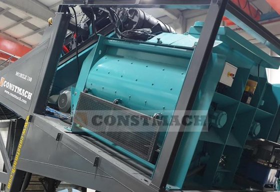 ツインシャフトミキサー