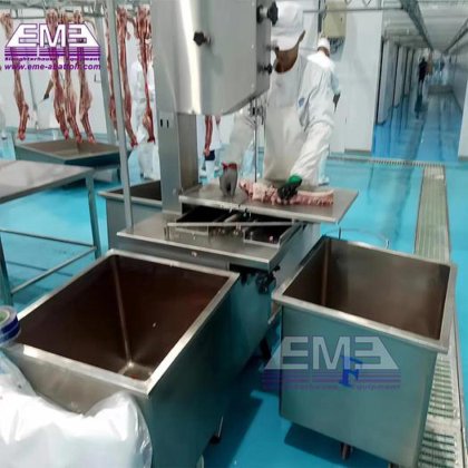 冷冻肉牛肉切割机 鱼肉猪肉牛羊肉屠宰场用锯骨机