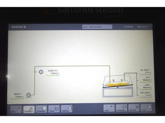 Sartorius Stedim Biostat B Bioreactor