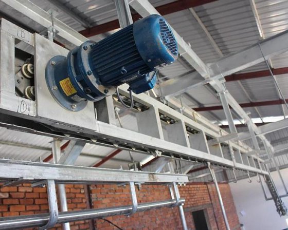 用于生猪屠宰设备的高效率生猪屠宰场升降机