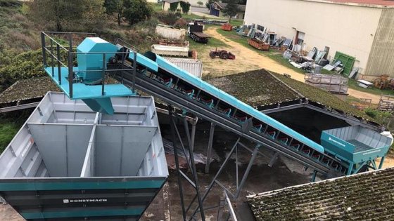 移动混凝土搅拌站