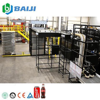 BAIJI 全自动高位玻璃瓶拆垛机 拆垛机