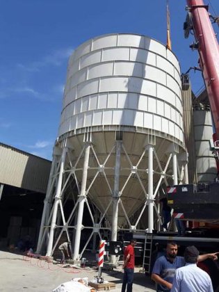 SILO DE CIMENTO