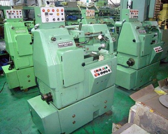 KOEPFER 140型 小型橫式滾齒機 (西德)