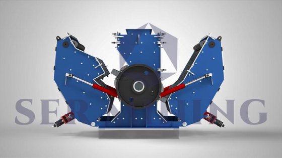 建設プロジェクト向けの信頼性の高い三次衝撃破砕機