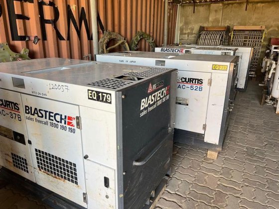DIESEL DRIVEN SCREW COMPRESSOR 185
