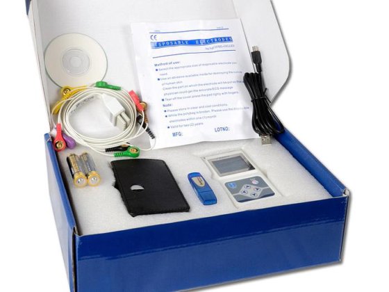 ホルター心電図 + ソフトウェア