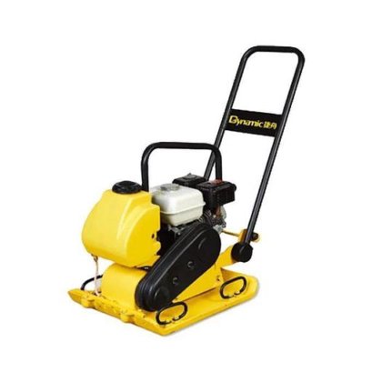 来自 Dynamic 的汽油单向动力平板压实机