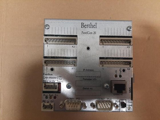 Berthel PanelCon 20