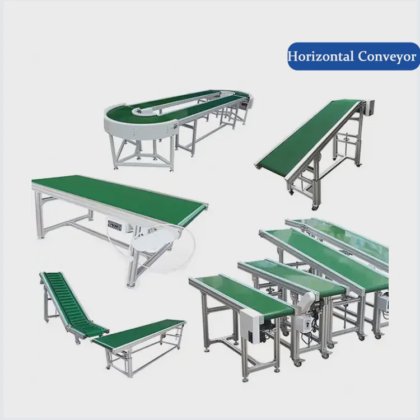 链条驱动活辊输送机，纸箱输送机