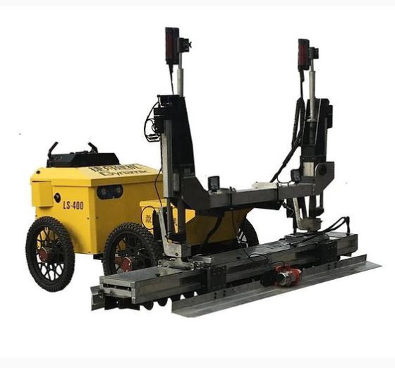 混凝土饰面的变革：激光整平技术的强大功能