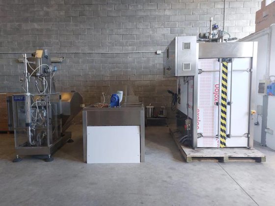 2011 Bertolaso Capping machine