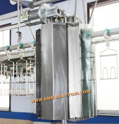 设备 屠宰场钩子清洁装置 用于设计屠宰场的家禽设备 家禽屠宰场设备