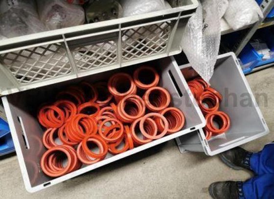 珪藻土および滅菌フィルター