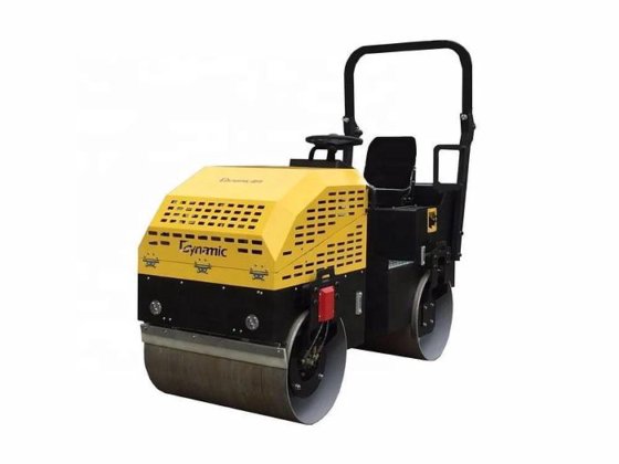 RRL-100:用于压实沥青和土壤的高效压路机