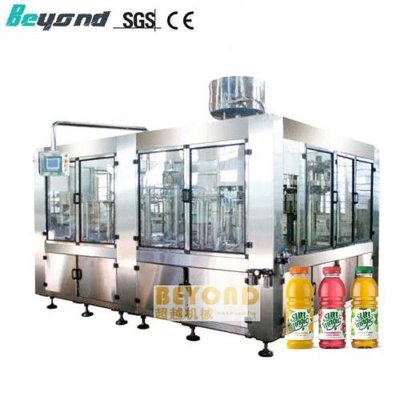 果汁机 鲜橙汁清洗灌装旋盖机