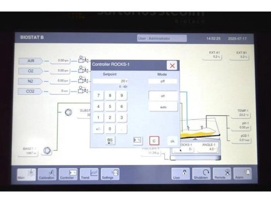 Sartorius Stedim Biostat B Bioreactor