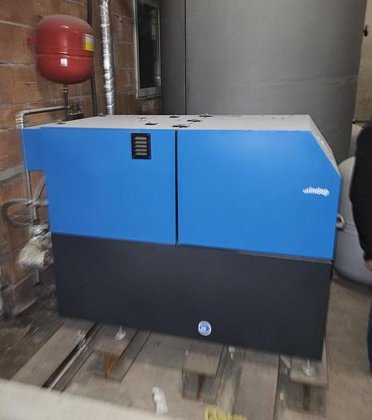 熱電併給発電所