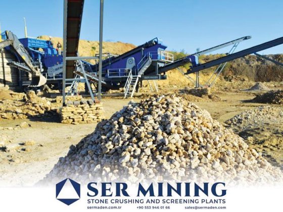 柔軟な運用を可能にするポータブルインパクトクラッシャーとスクリーニングユニット