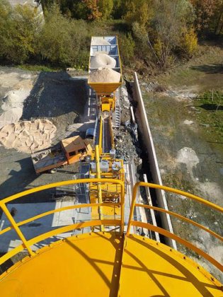 コンクリートバッチングプラント