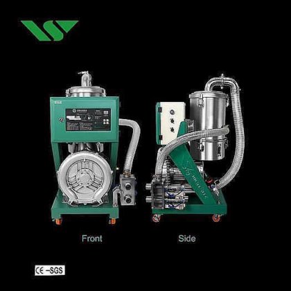 用于注塑机、吹膜机和挤膜机的文水自动上料机