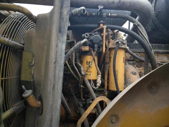 2010 Caterpillar 966H Mini Skid