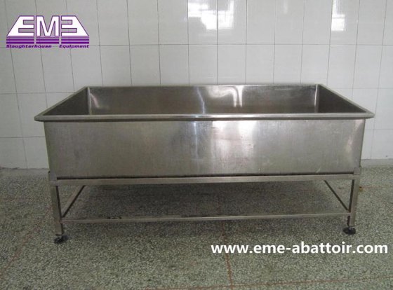 材质优良的绵羊/山羊屠宰台 用于山羊屠宰和肉类加工机械的手动屠宰设备